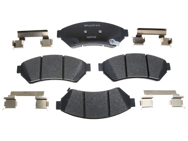 MGD1075CH – R/M BRAKES Brake Pad, OE Replacement Ceramic Includes Mounting Hardware